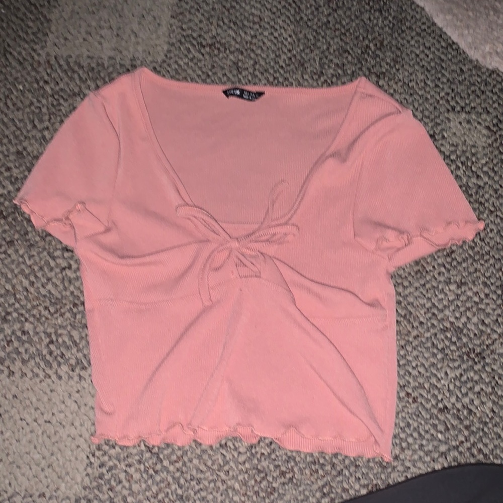 Pink Shein Top